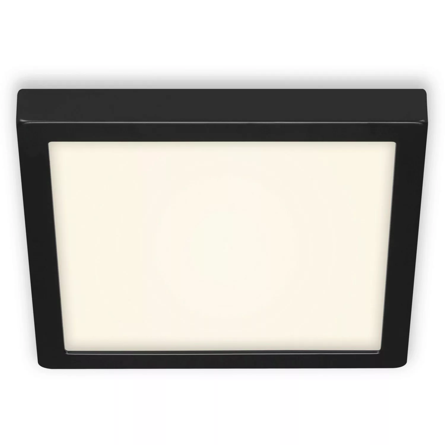 Briloner LED-Deckenleuchte Fire Black 21 W Schwarz günstig online kaufen