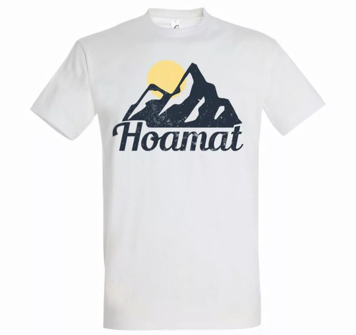 Youth Designz T-Shirt Hoamat Herren T-Shirt mit lustigem Spruch günstig online kaufen