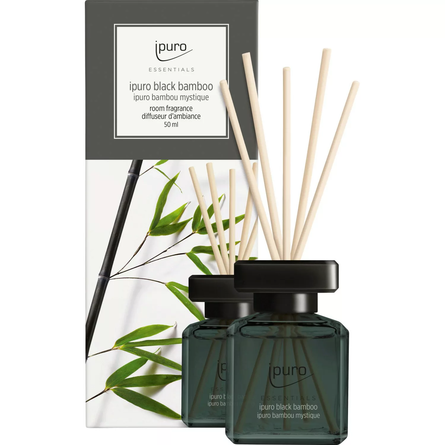 ipuro Raumduft Essantials Black Bamboo 50 ml günstig online kaufen