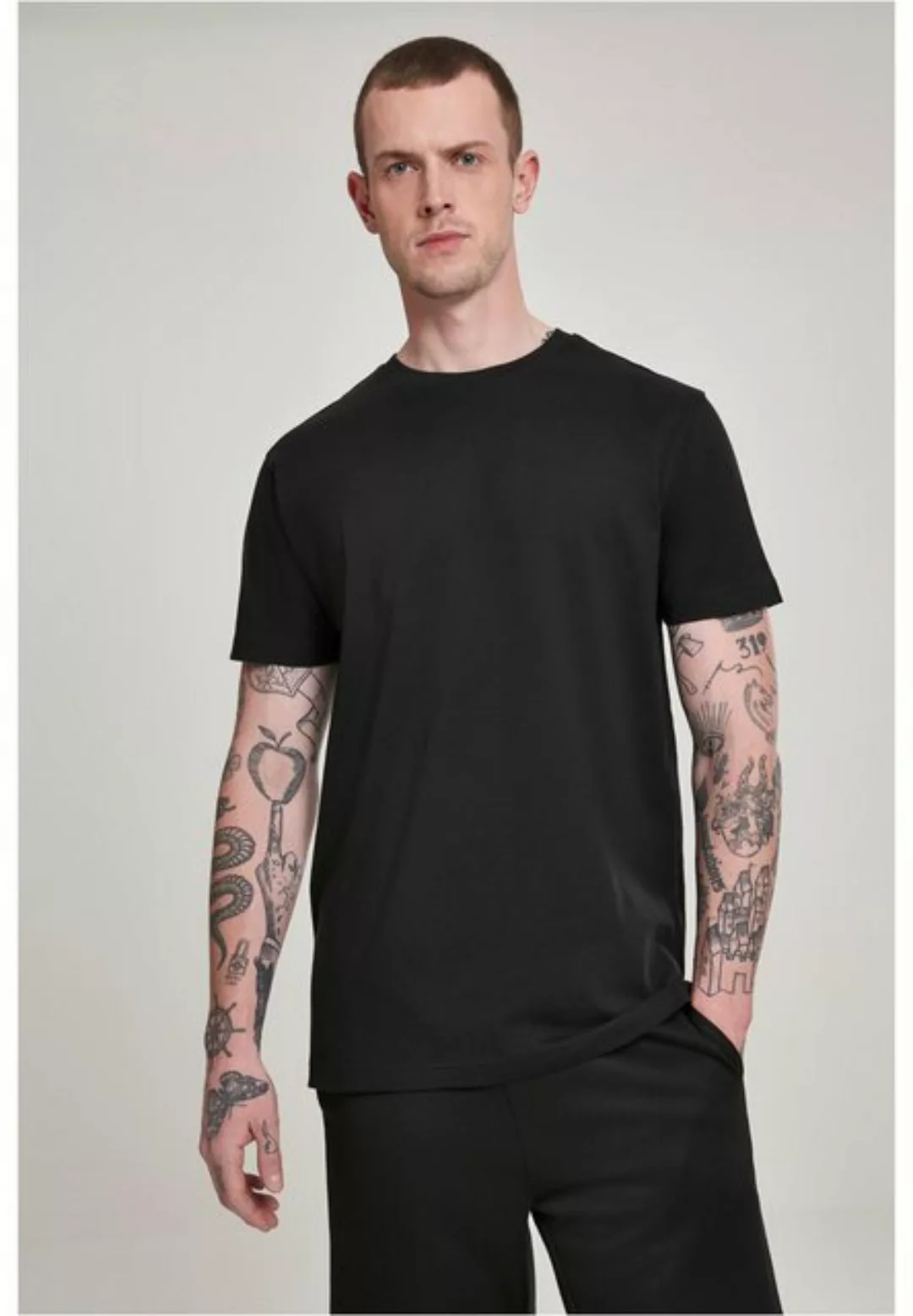 URBAN CLASSICS T-Shirt TB2684 - Basic Tee black 4XL günstig online kaufen