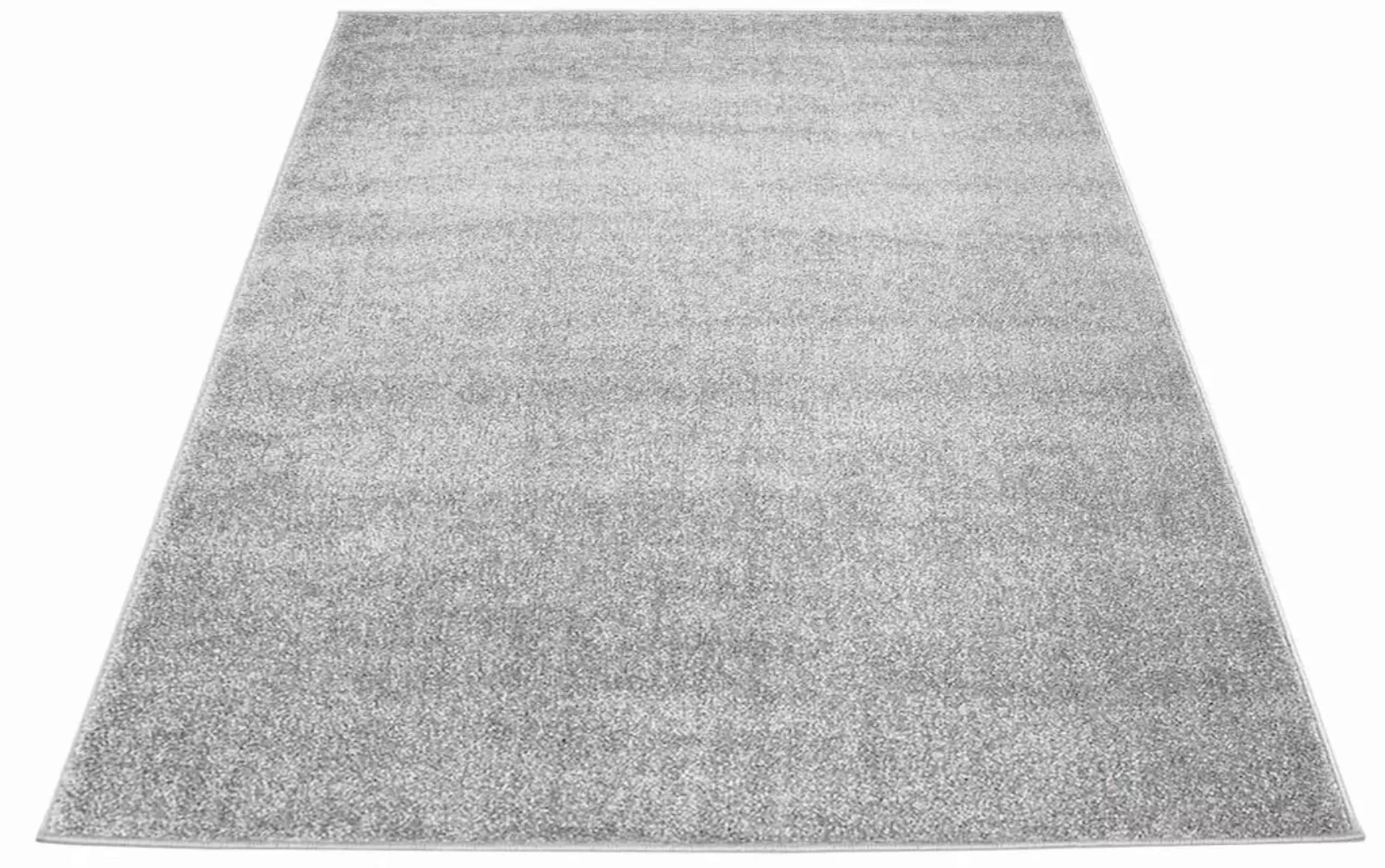 Carpet City Teppich »Moda Soft 2081«, rechteckig, 11 mm Höhe, Kurzflor, Uni günstig online kaufen