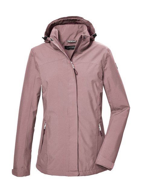 Killtec Outdoorjacke "KOS 26 WMN JCKT", Wasserdicht, atmungsaktiv, abnehmba günstig online kaufen