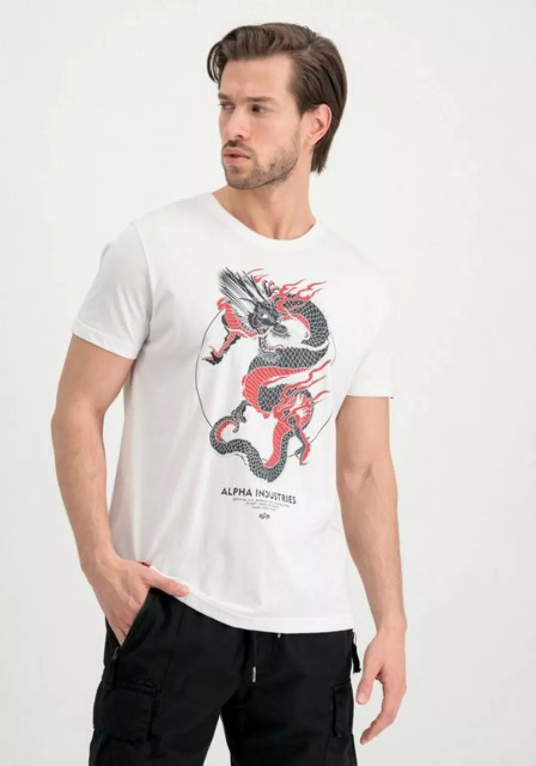 Alpha Industries T-Shirt Alpha Industries Men - T-Shirts Heritage Dragon T günstig online kaufen