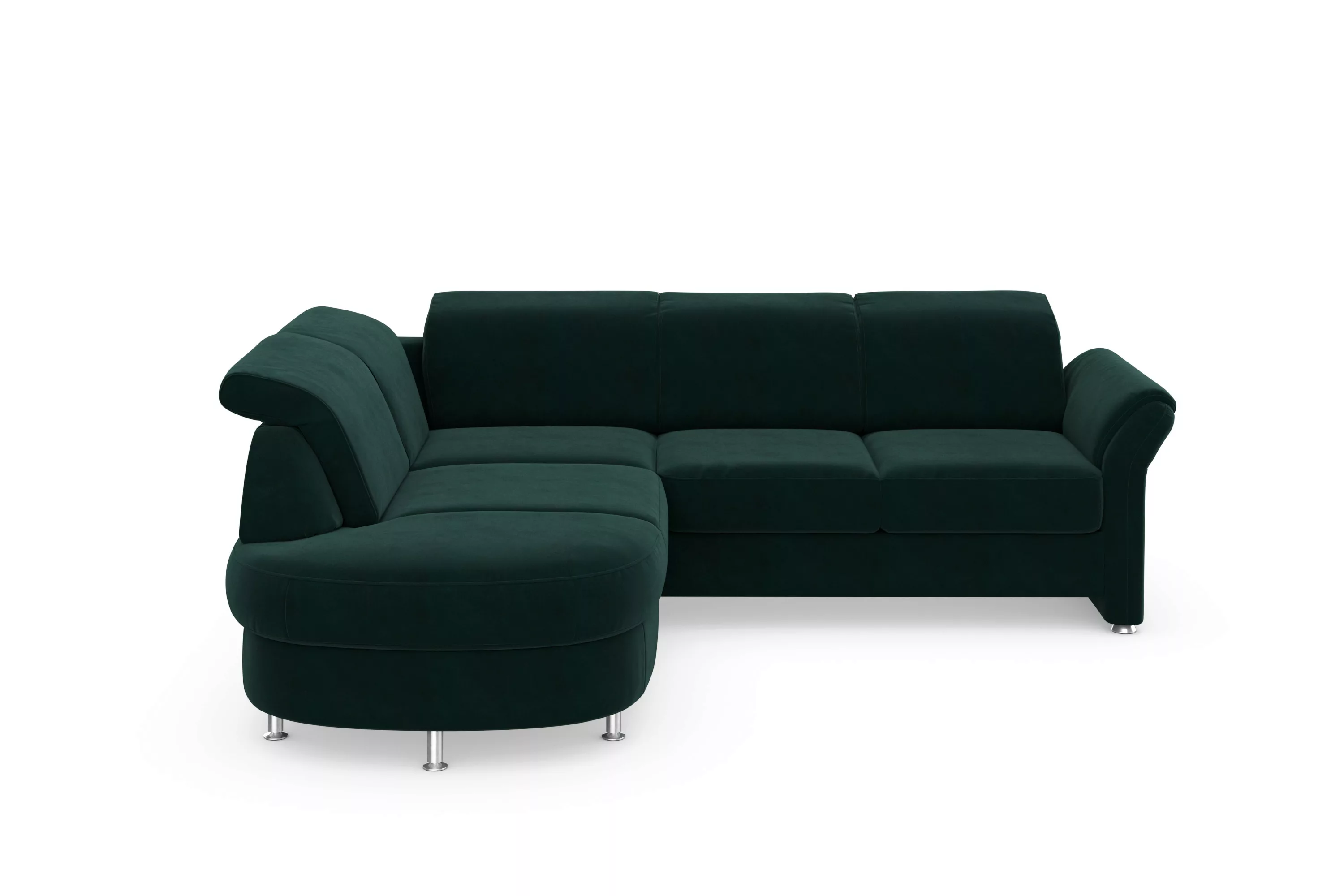 sit&more Ecksofa »Apulia L-Form«, wahlweise Bettfunktion, Bettkasten und Ko günstig online kaufen