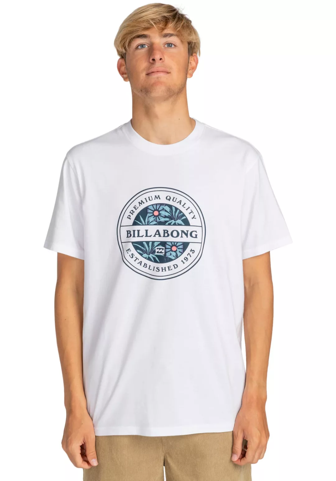 Billabong T-Shirt ROTOR FILL mit Logodruck günstig online kaufen