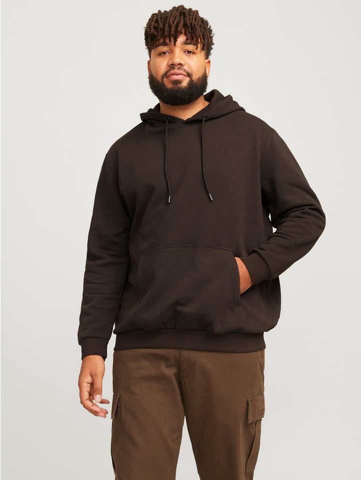 Jack & Jones PlusSize Kapuzensweatshirt JJEBRADLEY SWEAT HOOD NOOS PLS günstig online kaufen