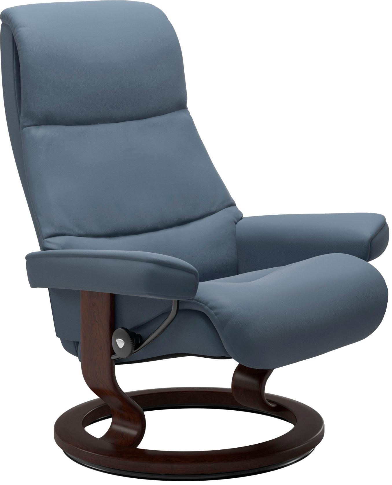 Stressless Relaxsessel "View", (Set, Relaxsessel mit Hocker), mit Classic B günstig online kaufen