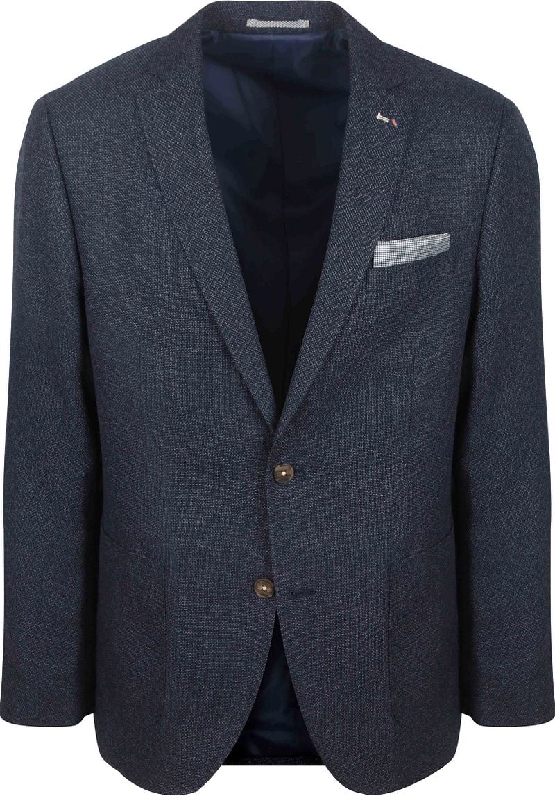Suitable Blazer Leek Structure Navyblau - Größe 50 günstig online kaufen