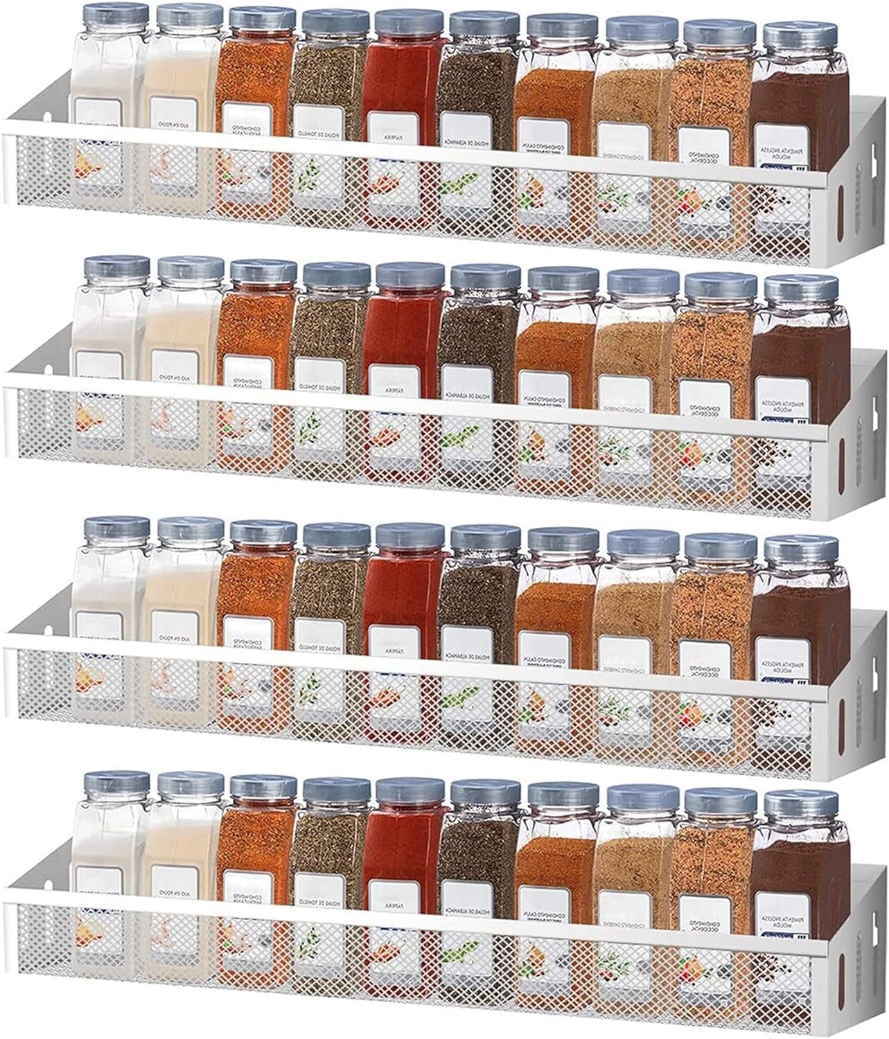 Coonoor Gewürzregal Gewürzregal-4er Set-Modern und stilvoll günstig online kaufen