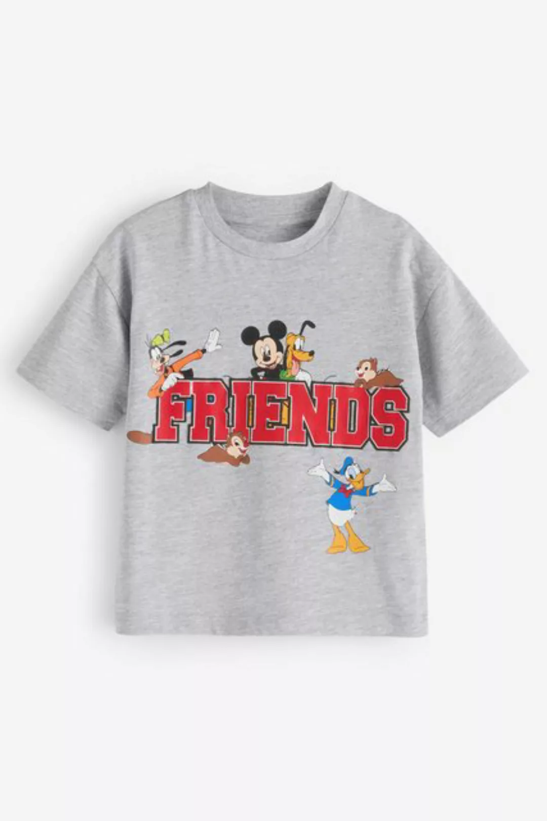 Next T-Shirt Mickey Friends T-Shirt mit kurzen Ärmeln (1-tlg) günstig online kaufen