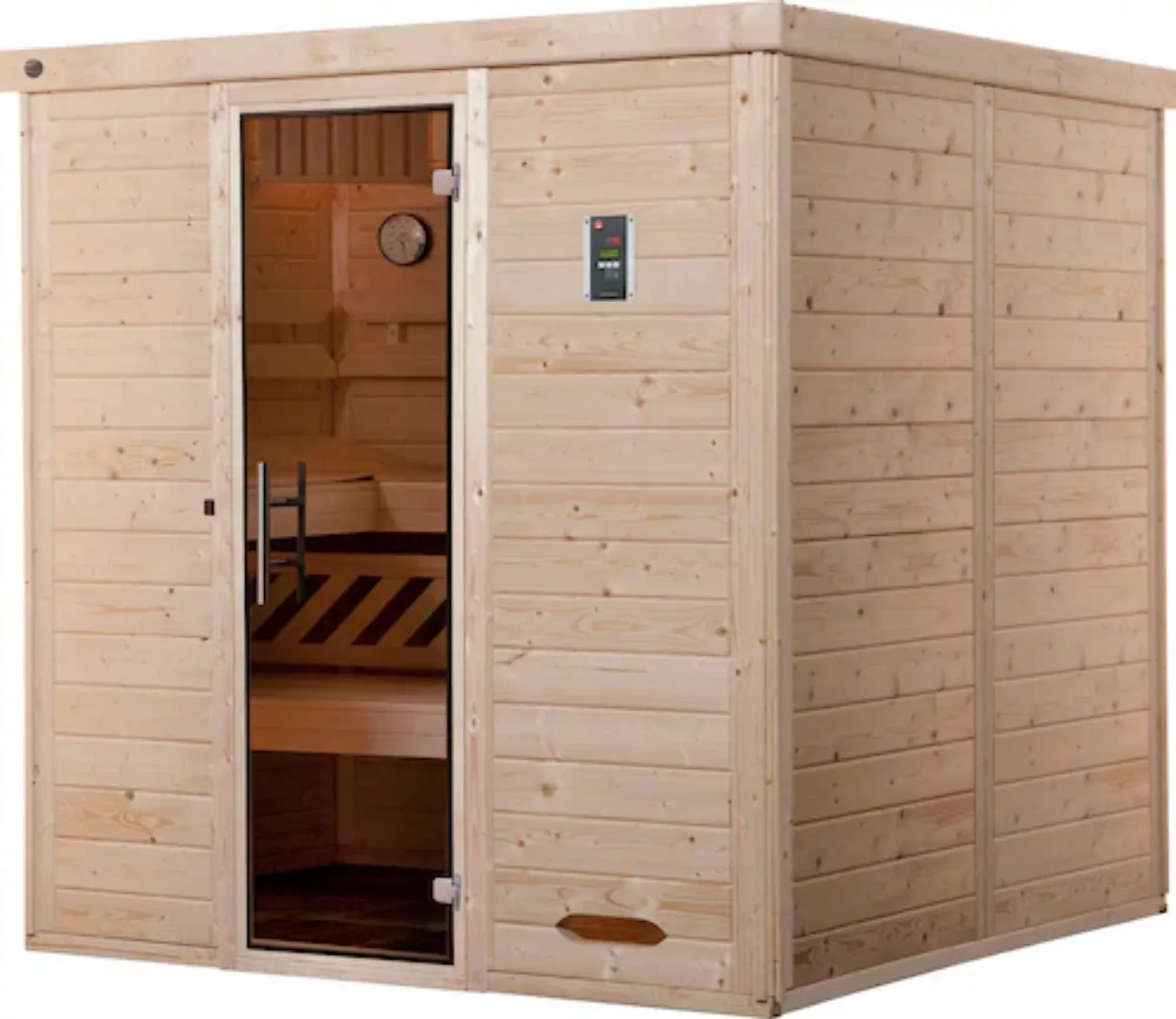 weka Sauna »Kemi«, 7,5 kW-Ofen mit digitaler Steuerung günstig online kaufen