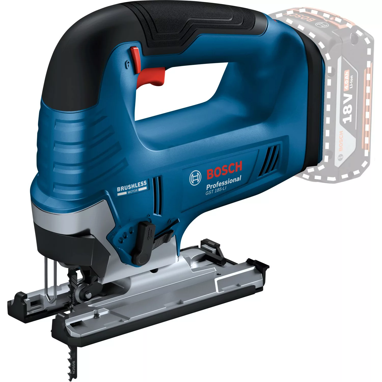 Bosch Professional Akku-Stichsäge GST 18 V-125 B günstig online kaufen