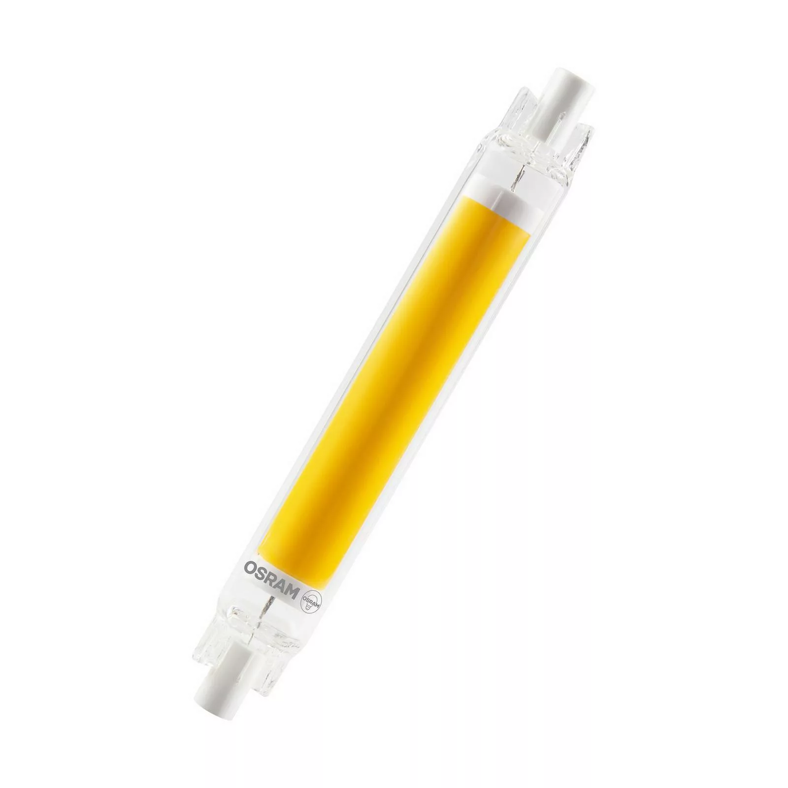 OSRAM LED-Leuchtmittel Stab R7s 117,6 mm 8W 827 Slim Line günstig online kaufen