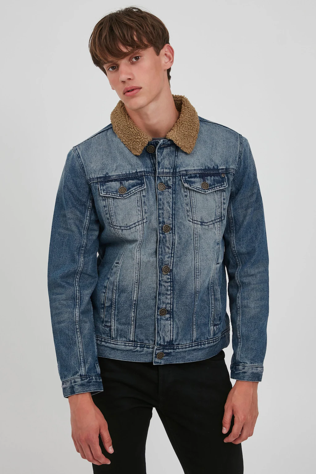 Blend Jeansjacke "BLEND BHDenim", ohne Kapuze günstig online kaufen