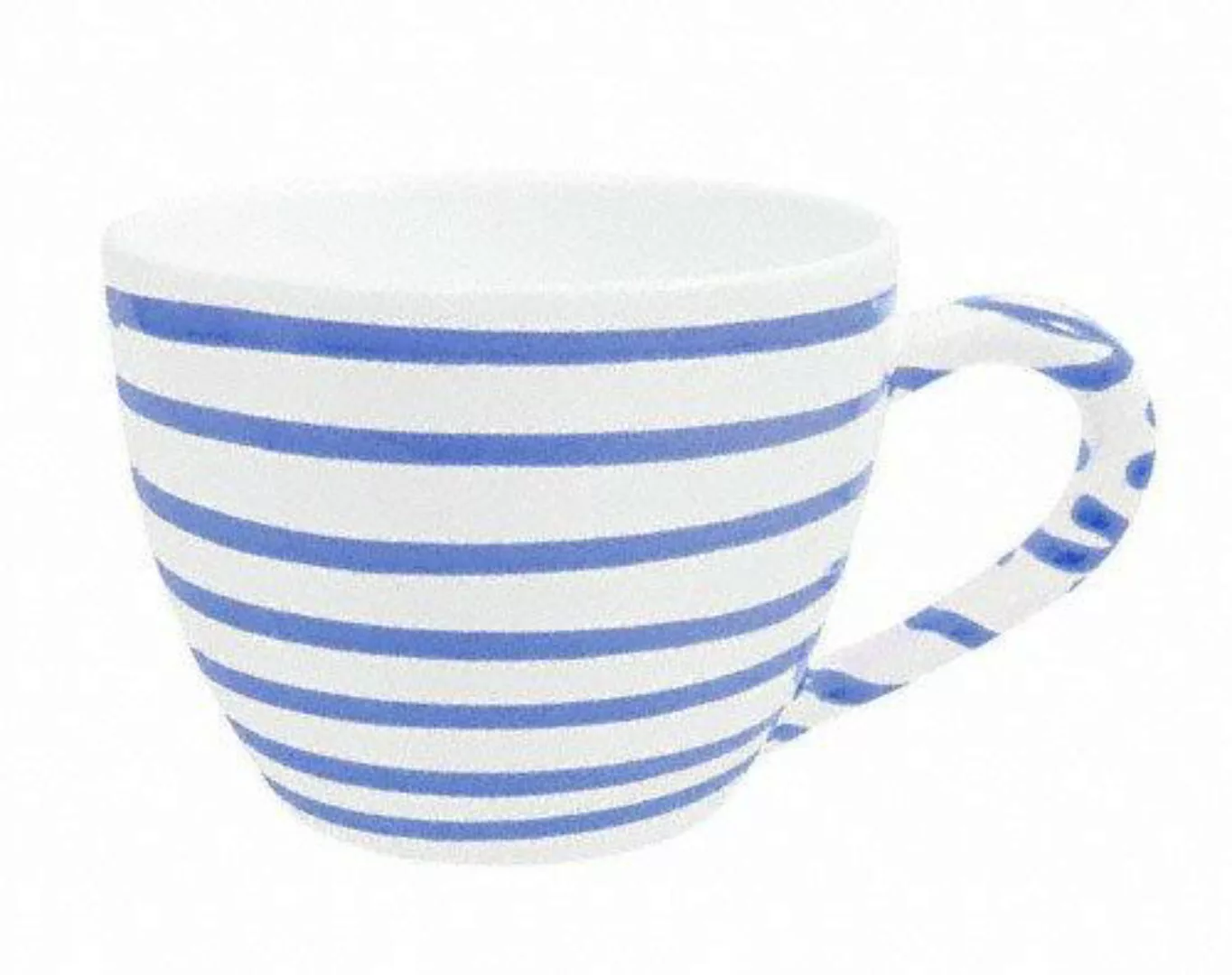 Gmundner Keramik Blaugeflammt Tee-Obertasse Maxima 0,4 L günstig online kaufen