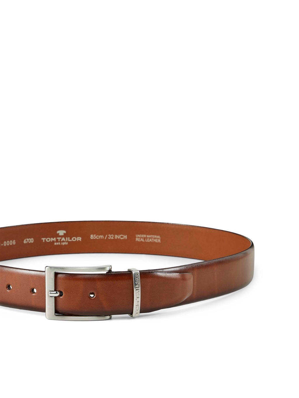 TOM TAILOR Ledergürtel TTBILL 3.5 cm günstig online kaufen