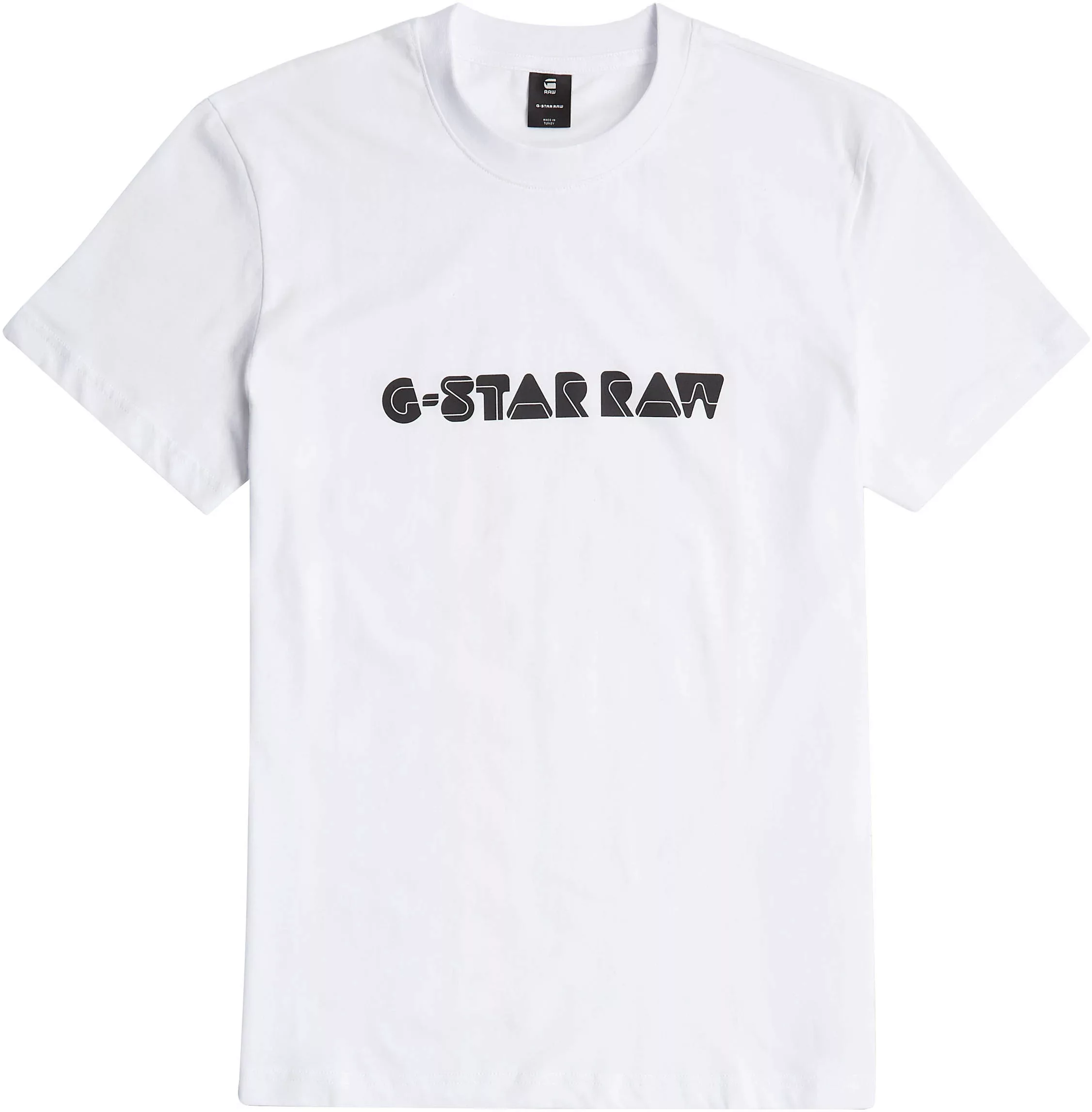 G-STAR T-Shirt "Graphic Script R" günstig online kaufen