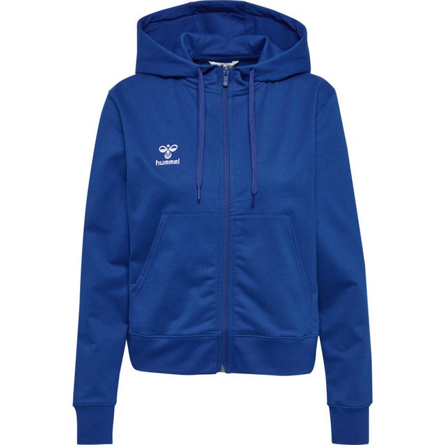 hummel Sweatjacke Hummel Damen Kapuzenjacke hmlGO 2.0 Zip Hoodie 224839 günstig online kaufen