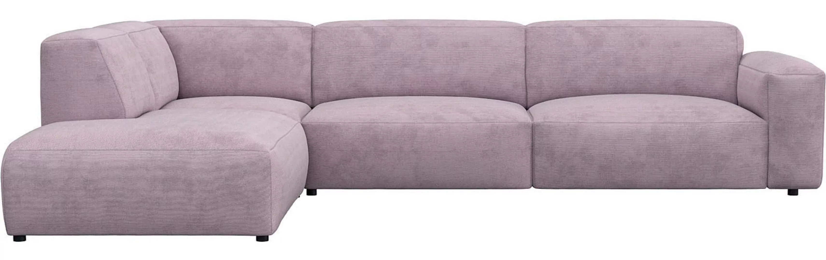 FLEXLUX Ecksofa »Lucera, super bequem durch hochwertigen Sitzaufbau mit Kal günstig online kaufen