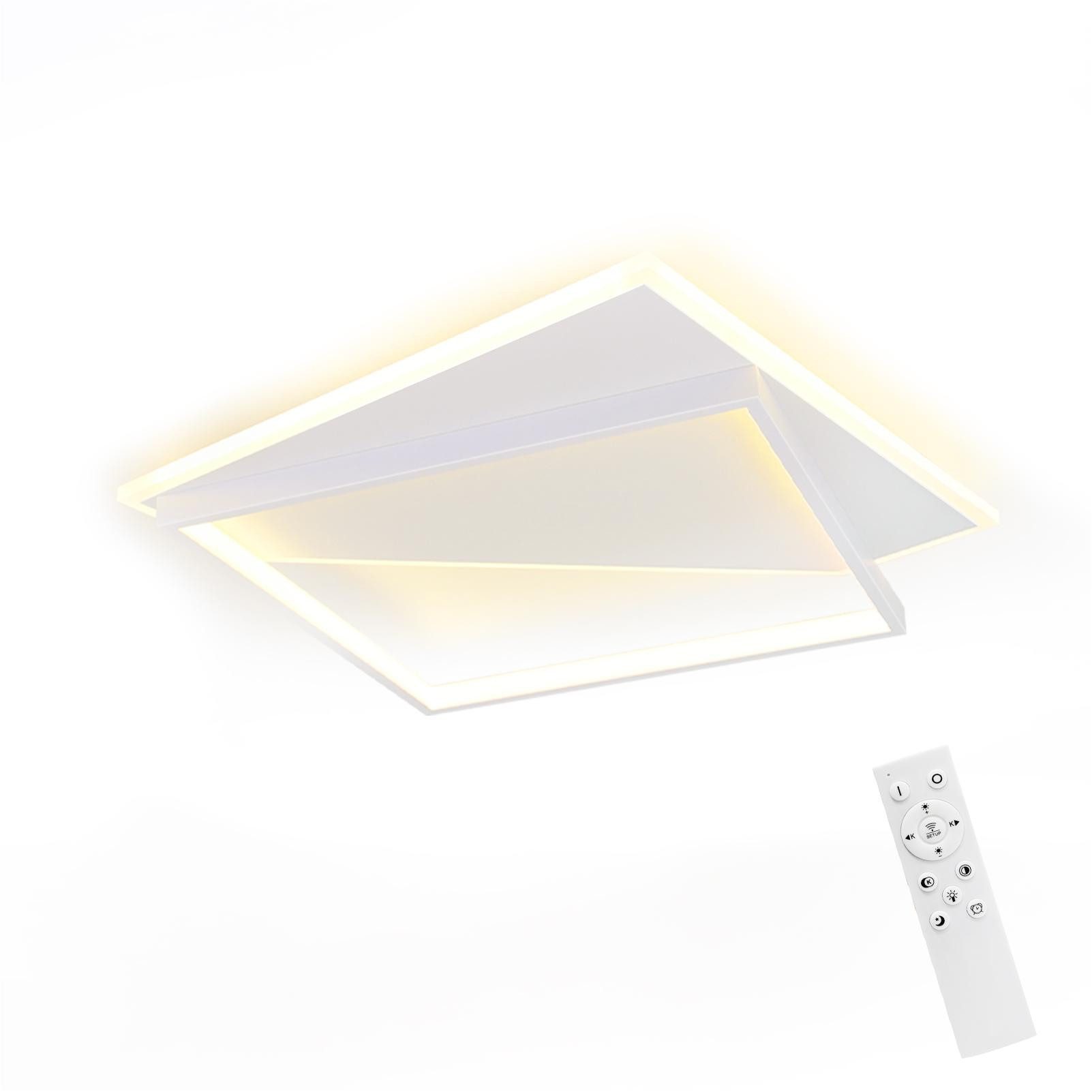 ZMH LED Deckenleuchte Dimmbar Modern für günstig online kaufen