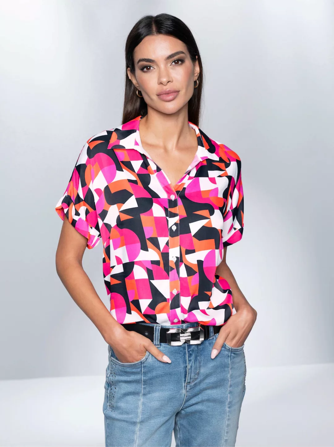 heine Druckbluse günstig online kaufen