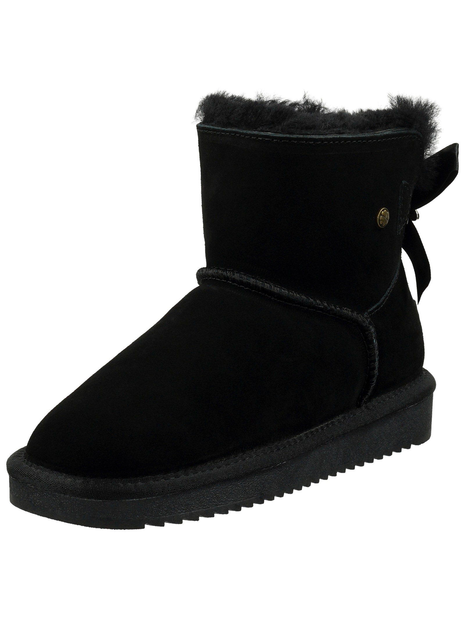 ILC Stiefelette "ILC Stiefelette Veloursleder" günstig online kaufen