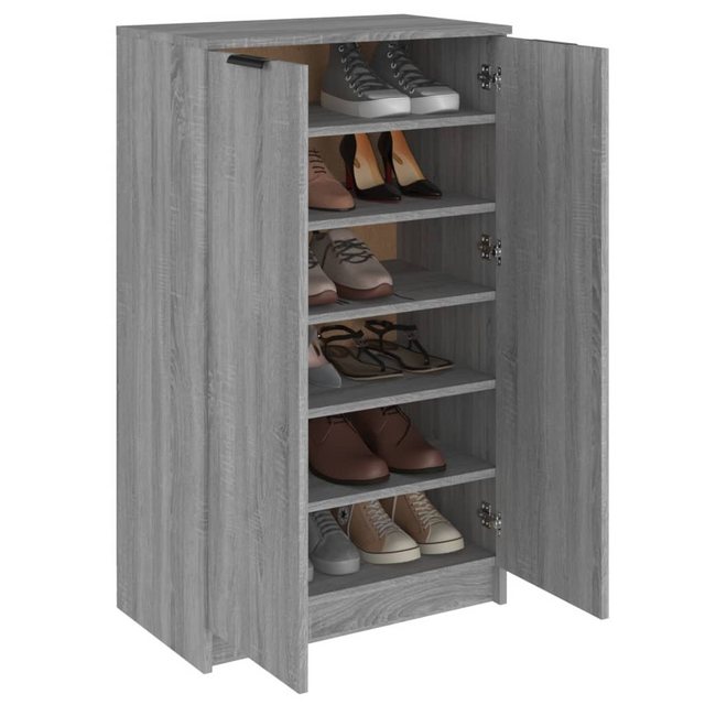 vidaXL Schuhschrank Schuhschrank Grau Sonoma 59x35x100 cm Spanplatte günstig online kaufen