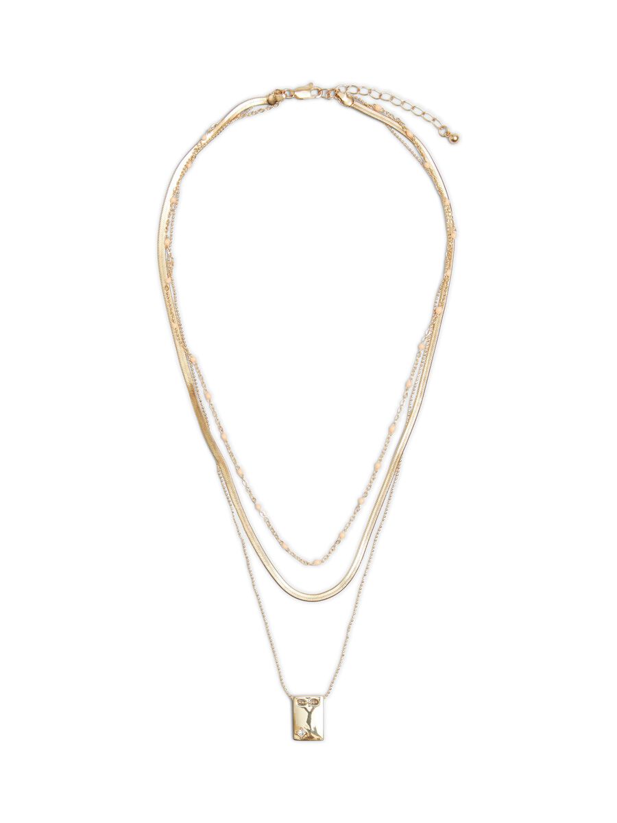 VILA Mehrreihige Halskette Damen Gold günstig online kaufen
