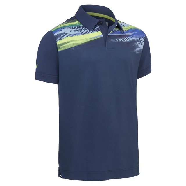 Callaway Poloshirt Callaway Active Textured Polo Dunkelblau günstig online kaufen