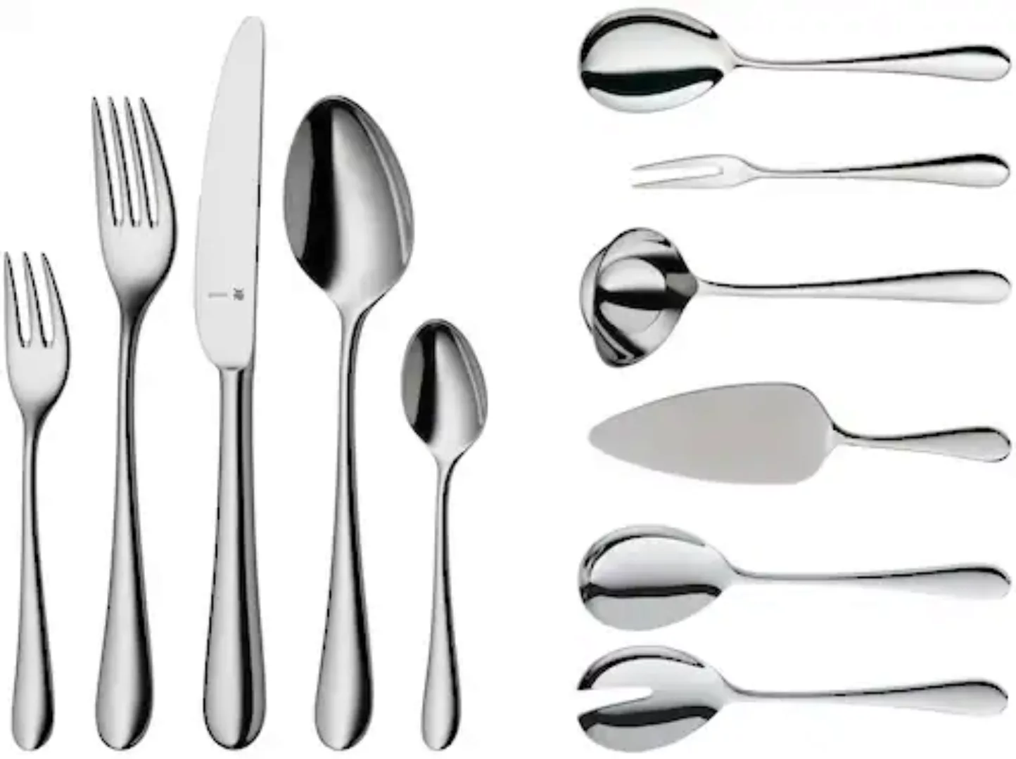 WMF Besteck-Set »Merit«, (Set, 66 tlg.) günstig online kaufen