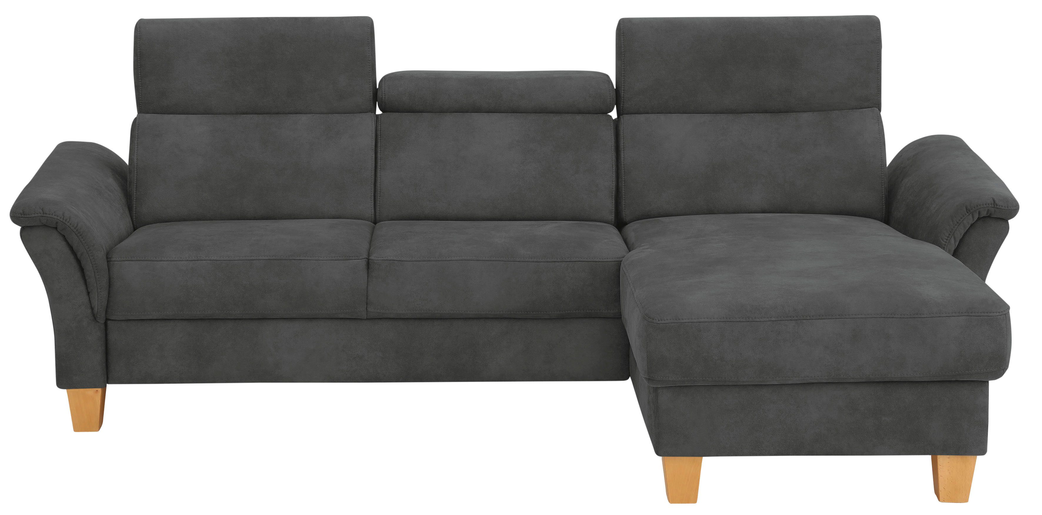 Home affaire Ecksofa "Conville L-Form", Federkern, wahlweise mit Bettfunkti günstig online kaufen