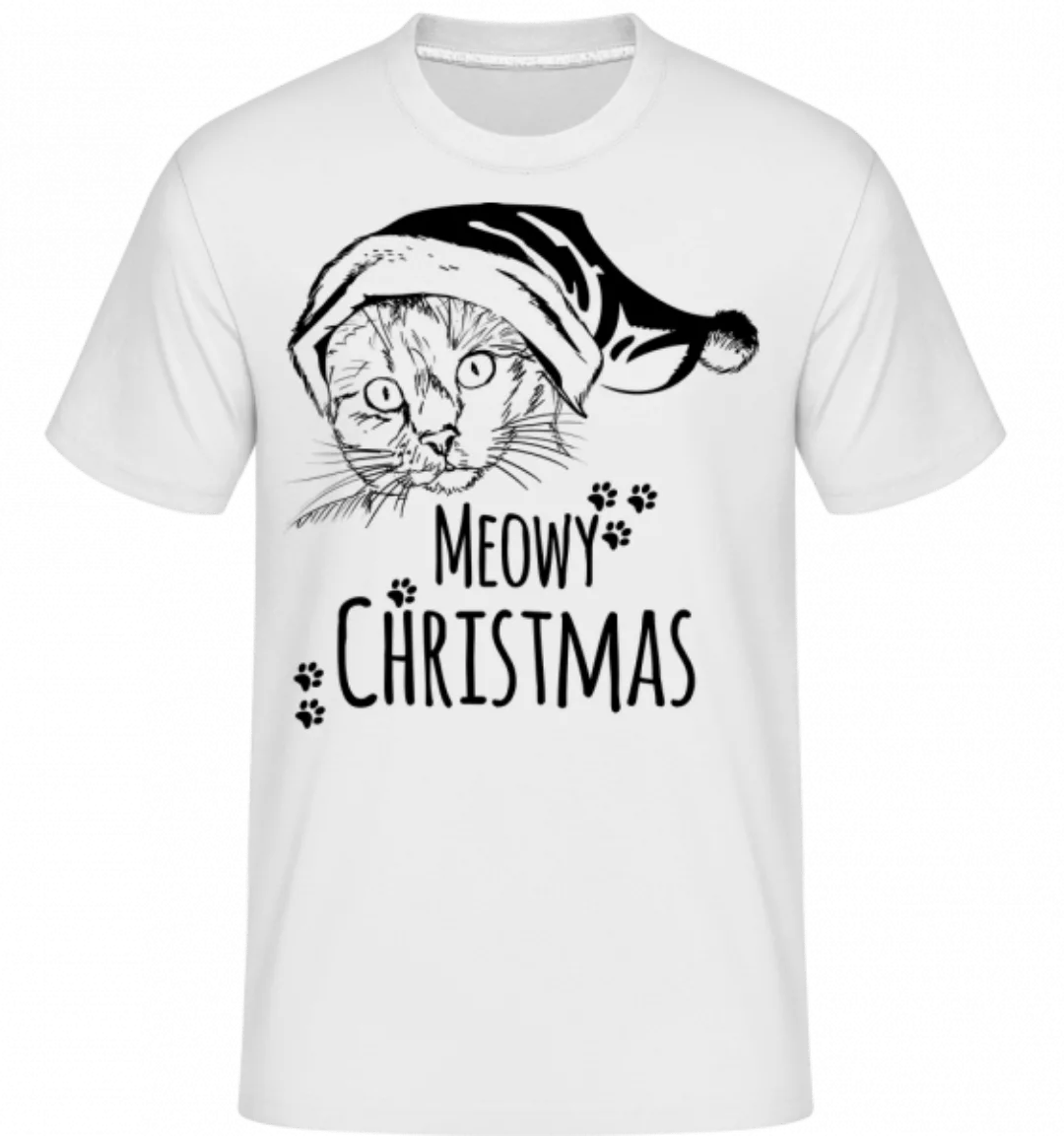 Meowy Christmas · Shirtinator Männer T-Shirt günstig online kaufen