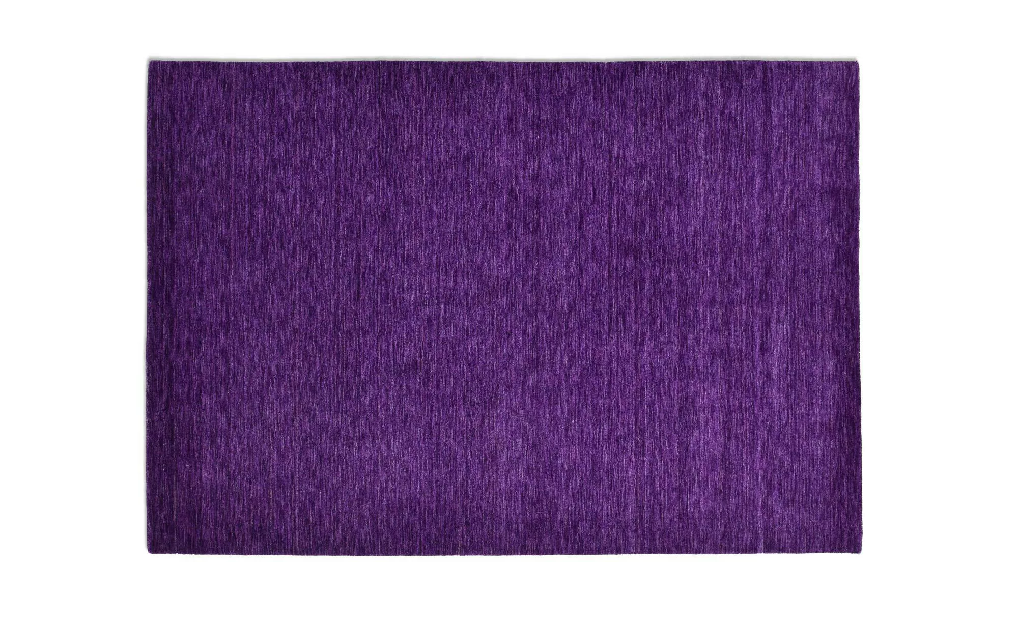 THEKO Handweber  Phalguna ¦ lila/violett ¦ Wolle ¦ Maße (cm): B: 70 H: 1,3 günstig online kaufen
