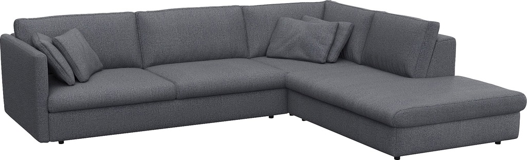 FLEXLUX Ecksofa "Lovane, elegant und zeitlos, bequem, L-Form", Weich & ansc günstig online kaufen