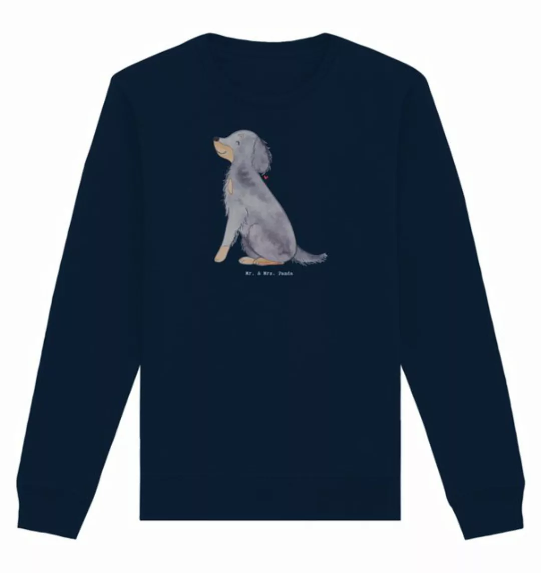 Mr. & Mrs. Panda Longpullover Gordon Setter Moment Größe XL - French Navy - günstig online kaufen