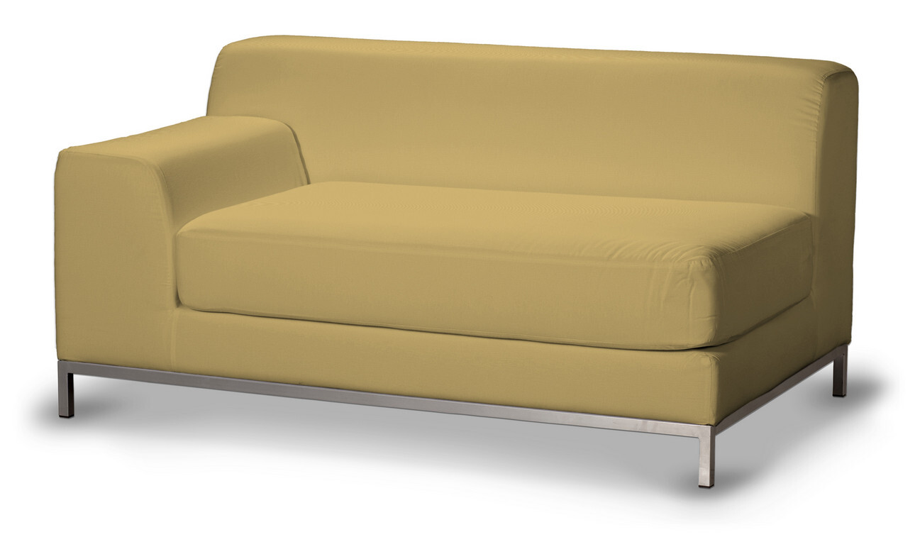 Bezug für Kramfors 2-Sitzer Sofa, Lehne links, chiffongelb, Bezug für Kramf günstig online kaufen