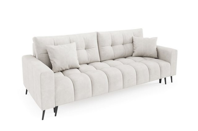 MOEBLO Sofa FORTA, mit Schlaffunktion – Stilvolles Design und praktische Lö günstig online kaufen