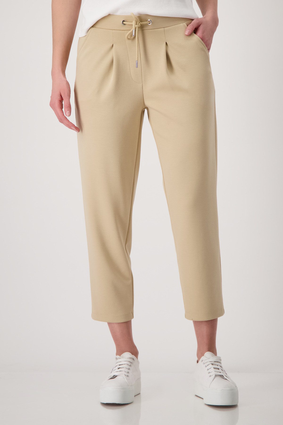 Monari Jogger Pants Mit Kordelzug günstig online kaufen