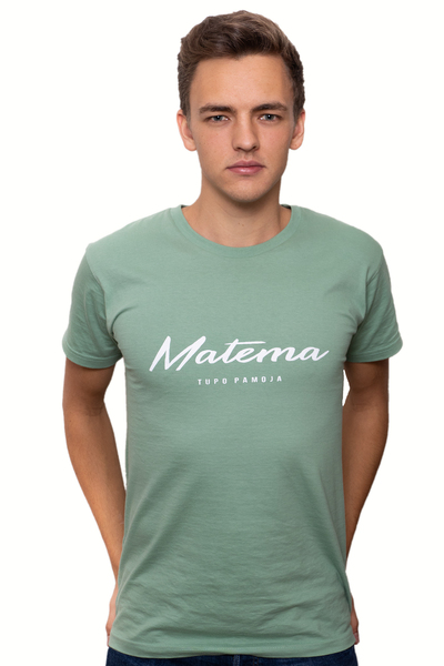 T-shirt "Kawaida Mint" Aus Biobaumwolle - Herren günstig online kaufen