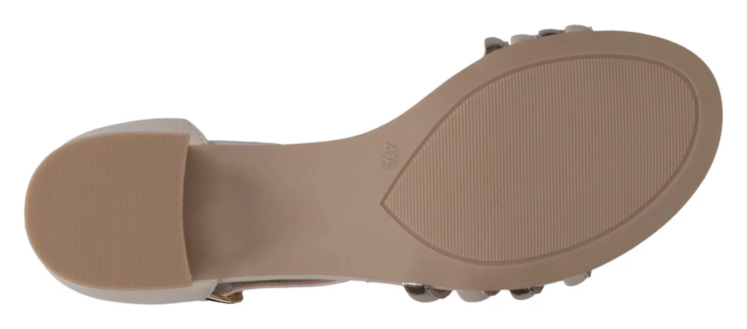 Caprice Sandalette, Sommerschuh, Blockabsatz, Sandale mit praktischem Klett günstig online kaufen
