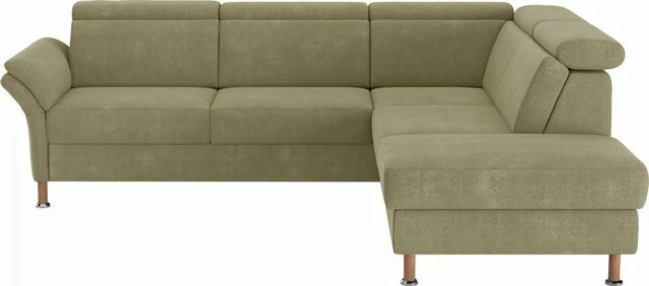 Home affaire Ecksofa "Calypso L-Form", mit Relaxfunktion motorisch im Sofa günstig online kaufen