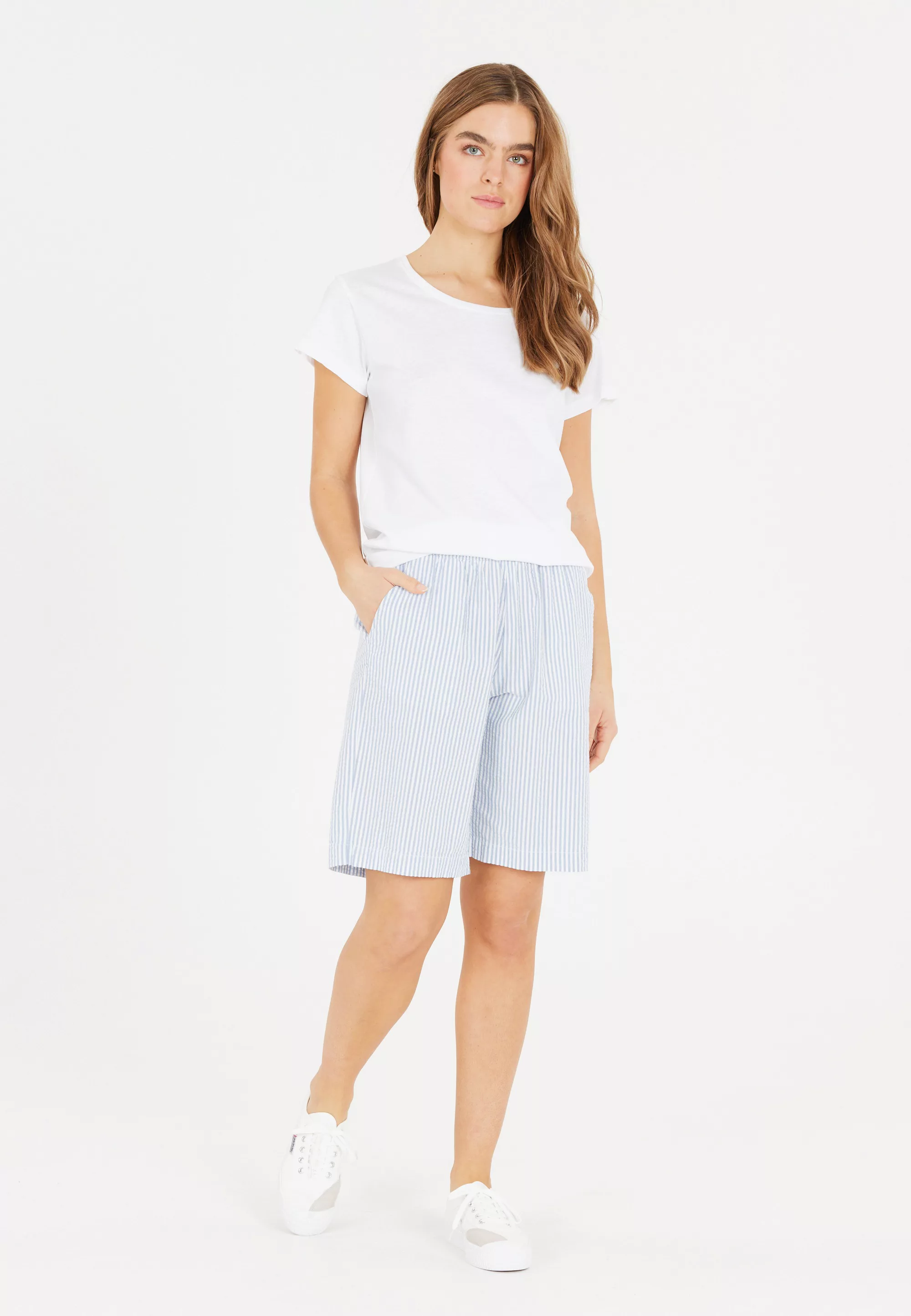 CRUZ Shorts "Daniela", in luftig-leichter Baumwollqualität günstig online kaufen