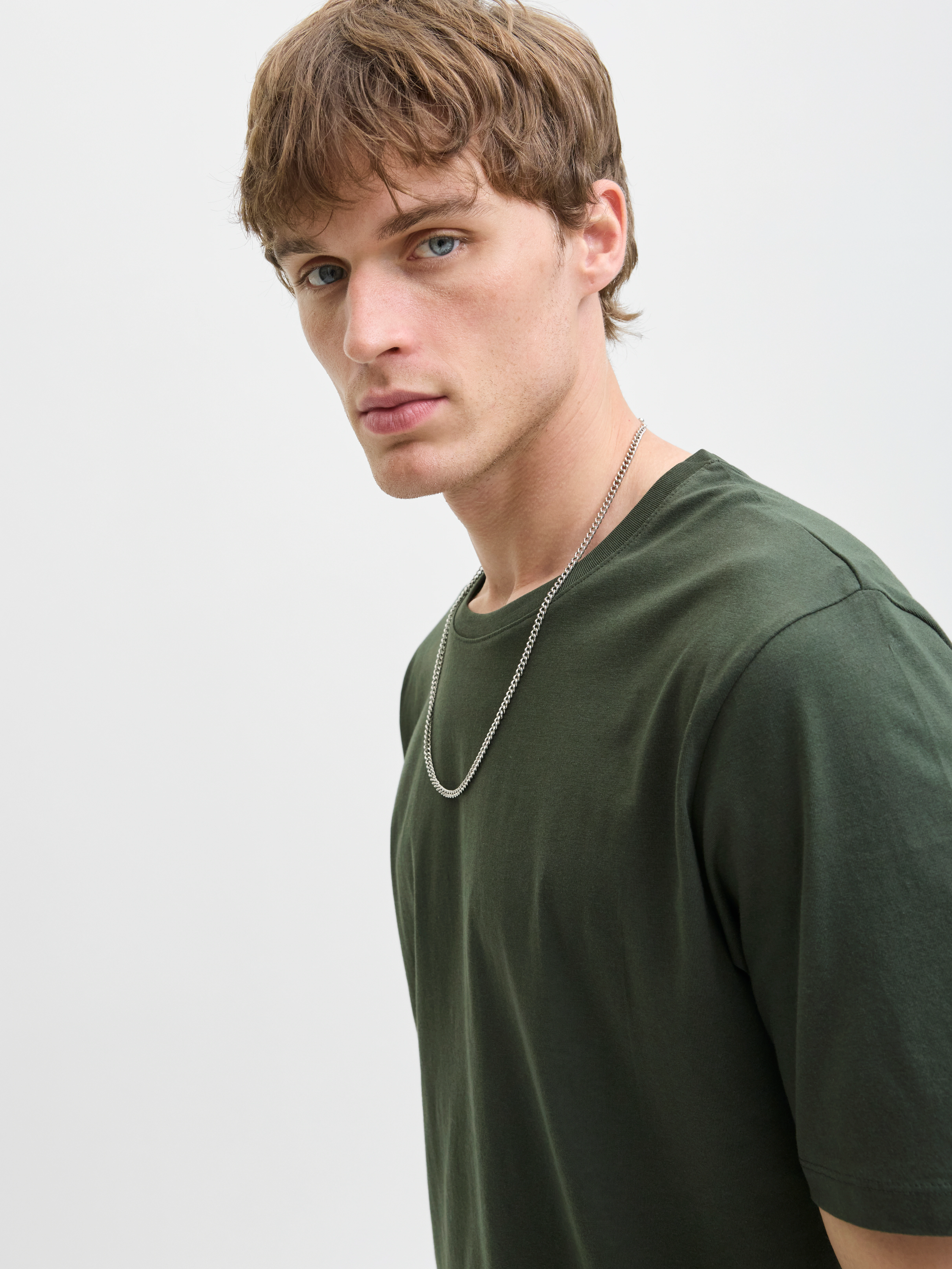 Jack & Jones Rundhalsshirt "JJEORGANIC BASIC TEE SS O-NECK NOOS", mit Rundh günstig online kaufen