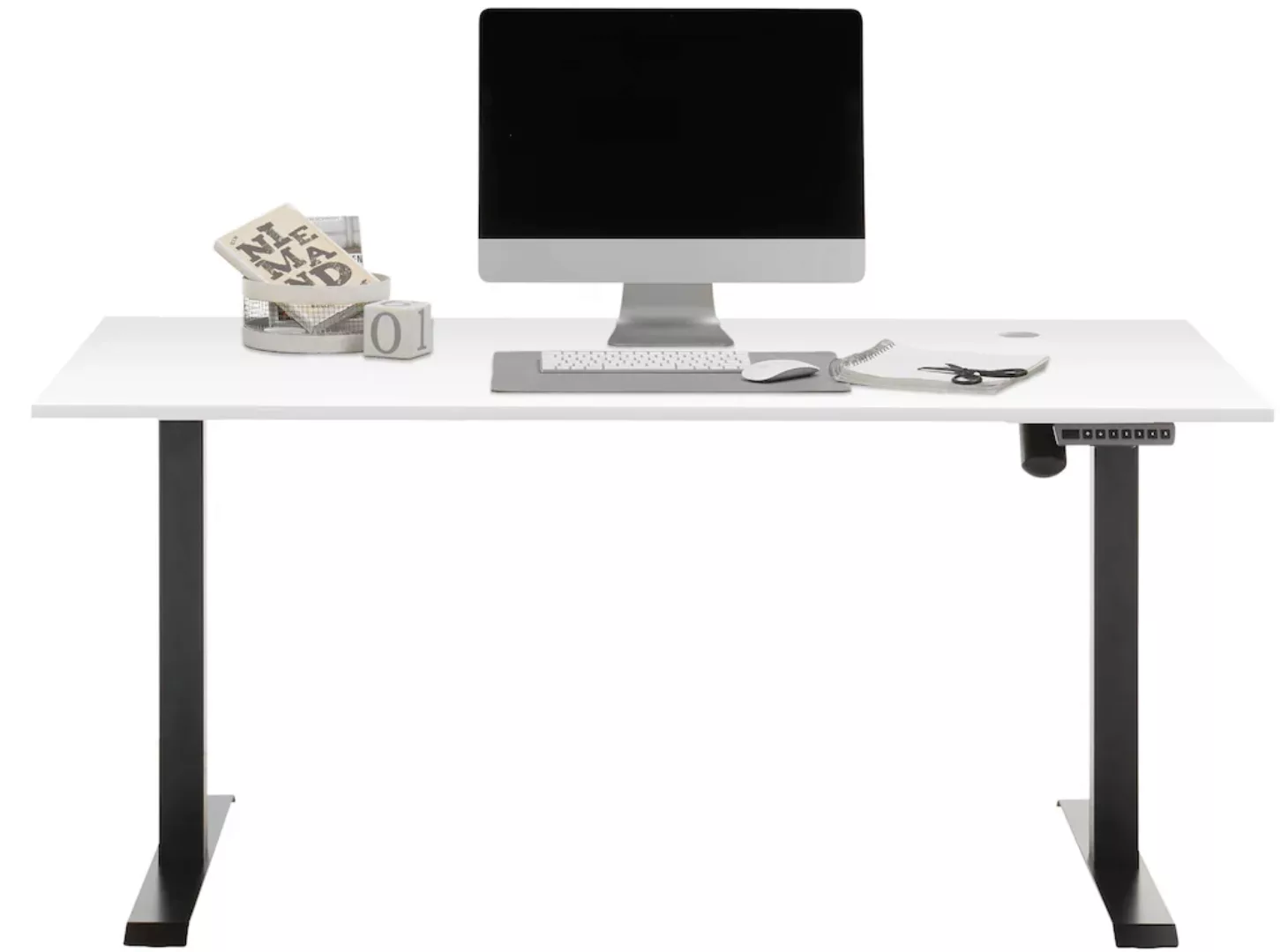 BEGA OFFICE Schreibtisch "Tim, elektrisch höhenverstellbarer Desk" günstig online kaufen