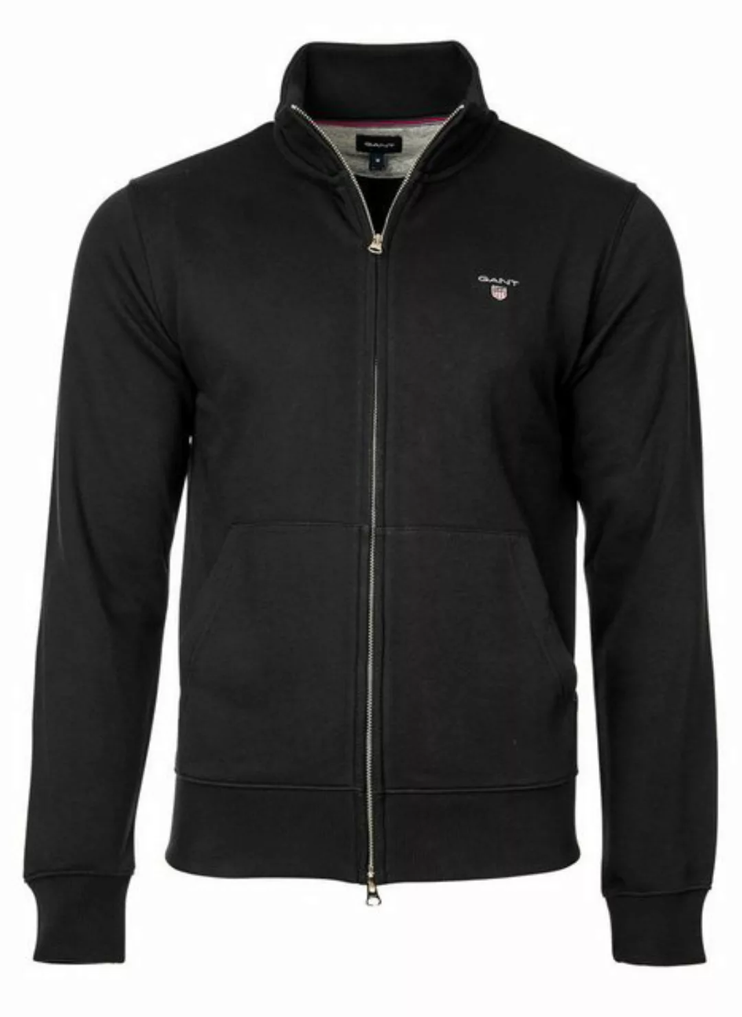 Gant Sweatshirt Herren Sweat-Jacke - Full Zip Cardigan günstig online kaufen