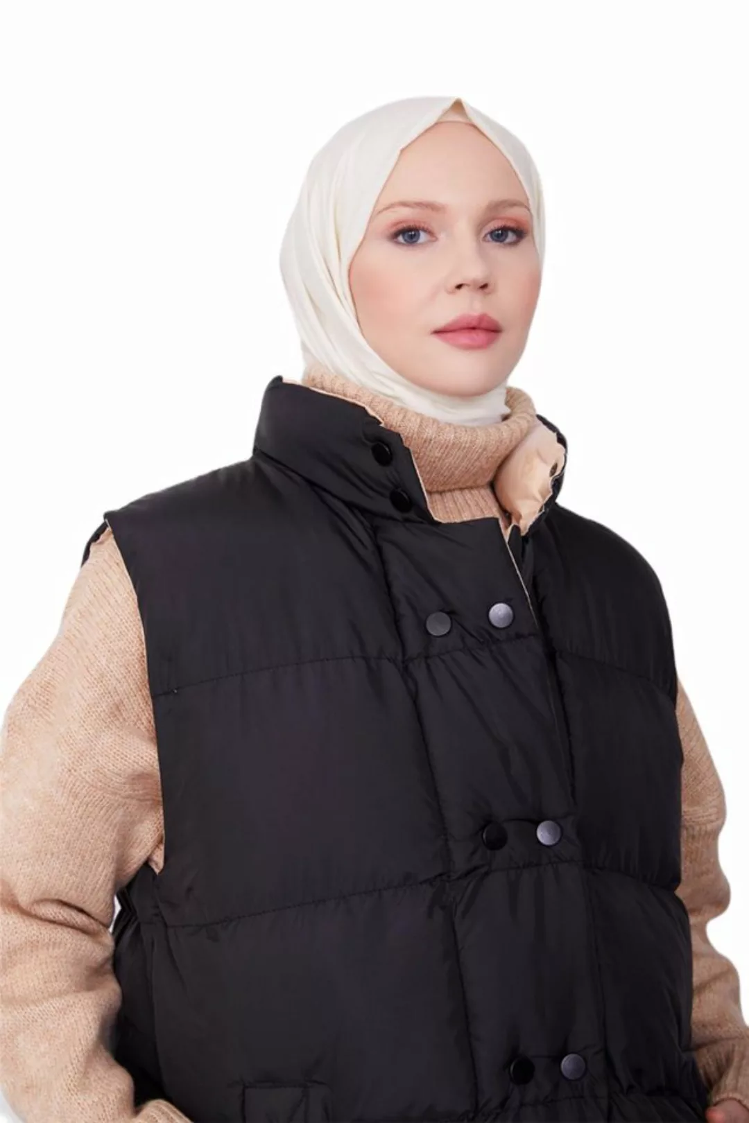ARMİNE Steppmantel Armine Kapitone – Moderne und elegante Hijab-Mode günstig online kaufen