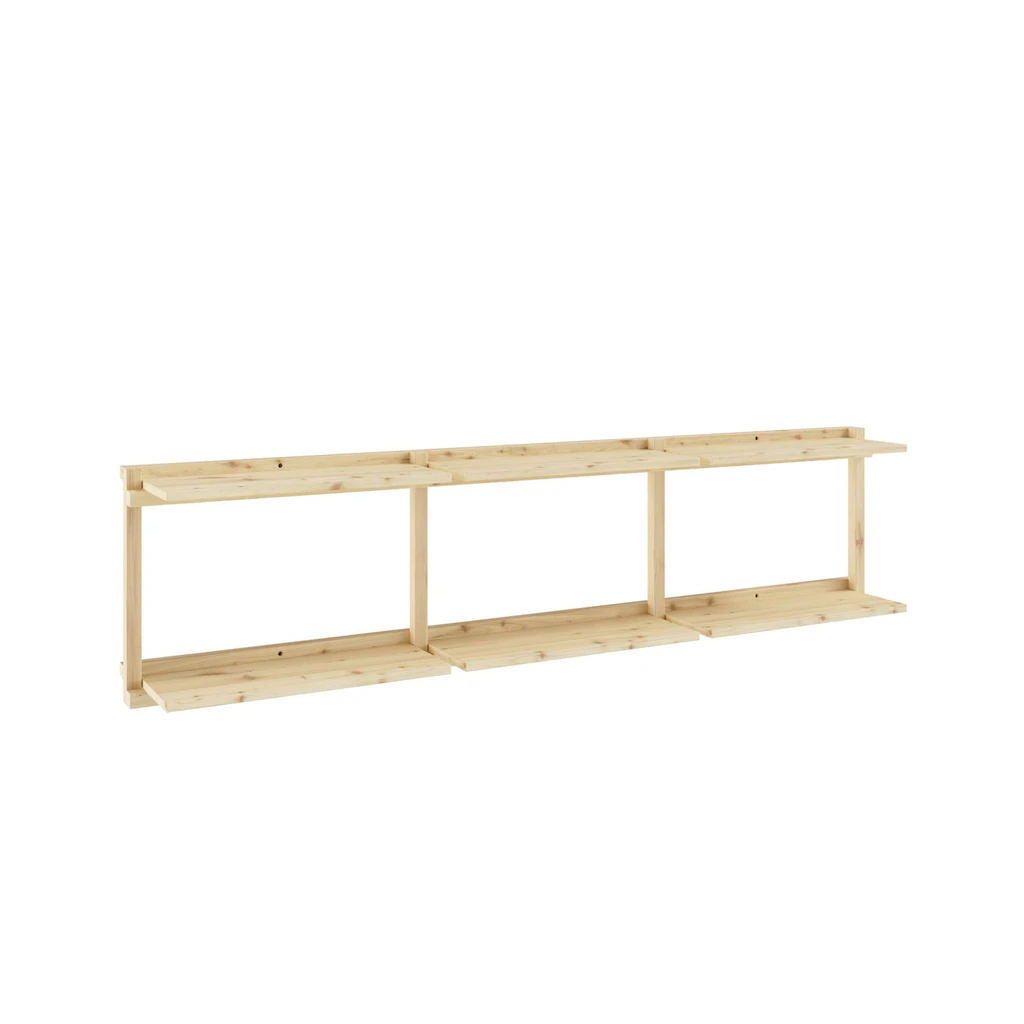 Karup Design Wandregal "Groove Shelving Wide, Wandregal, Aufbewahrung, Deko günstig online kaufen