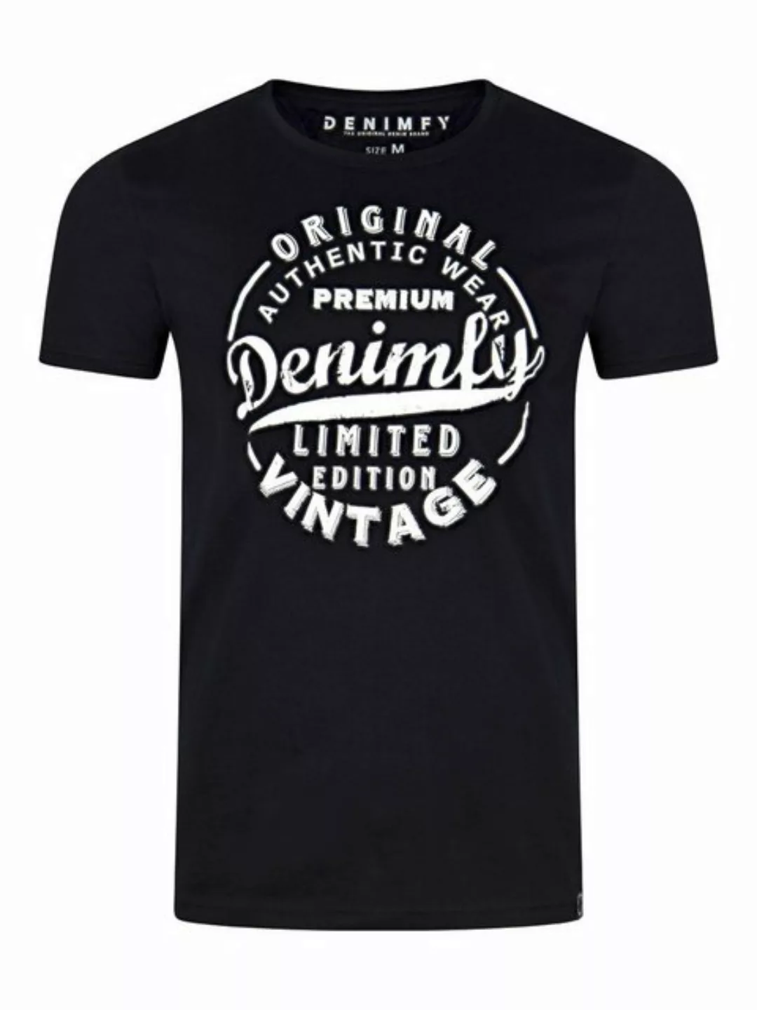 DENIMFY TShirt Herren Regular Fit DFNuri günstig online kaufen