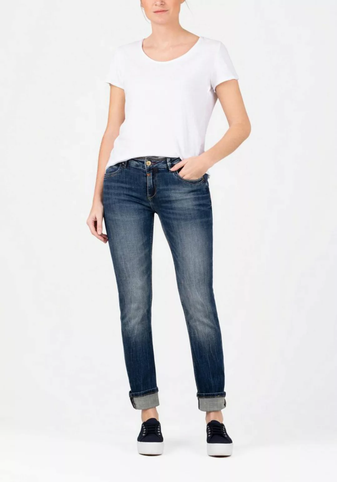 TIMEZONE 5-Pocket-Jeans Slim MarahTZ günstig online kaufen