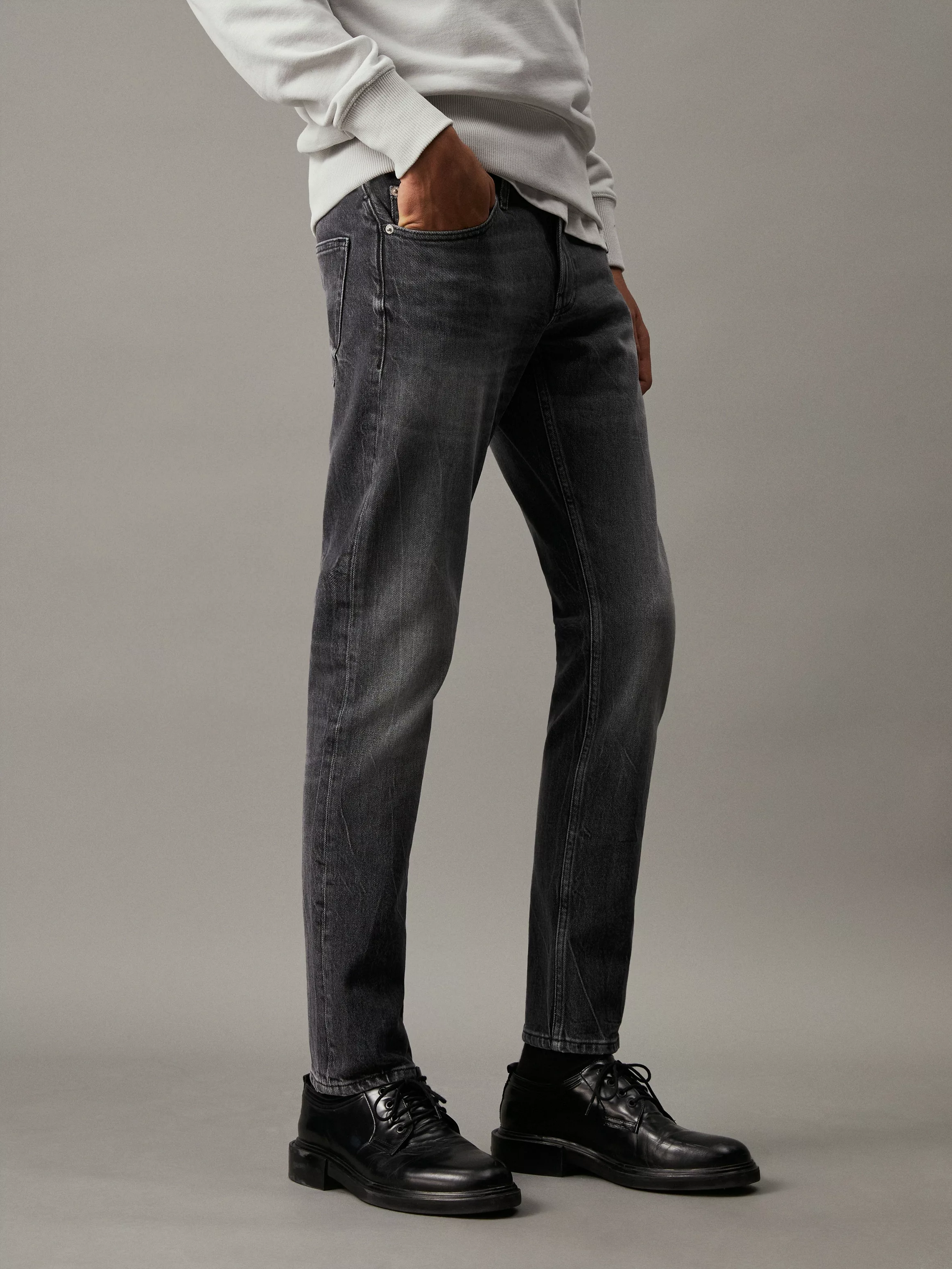 Calvin Klein Jeans Slim-fit-Jeans "SLIM", in klassischer 5-Pocket-Form günstig online kaufen
